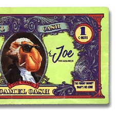 Illustration for article titled Tobacco Companies Ordered To Pay Reparations Of $800 Billion In Camel Cash